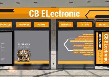 Neuer Laden von CB Electronic; Grafik: carographic