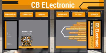 Neuer Laden von CB Electronic; Grafik: carographic