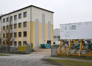 Millionenprojekt für Elsterwerda: Grundstein für OSZ-Erweiterung gelegt