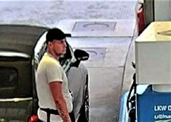 Gestohlenes Auto in Vetschau getankt – Polizei sucht Zeugen