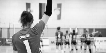 Romy Crüger trug beim SV Energie Cottbus die Nummer 1