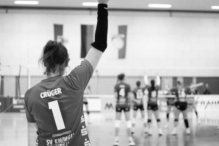 Romy Crüger trug beim SV Energie Cottbus die Nummer 1