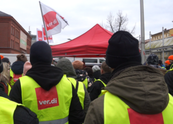 Streit um Warnstreik: Stadtwerke Cottbus drohen mit Konsequenzen