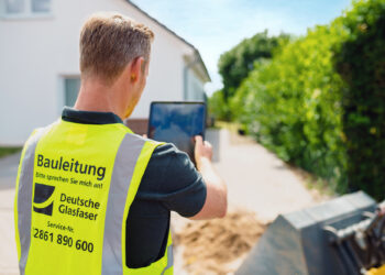 Glasfaserausbau in Großthiemig: Hausbegehungen haben begonnen