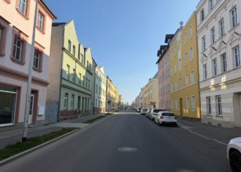 Sachsendorfer Straße in Cottbus drei Tage lang voll gesperrt
