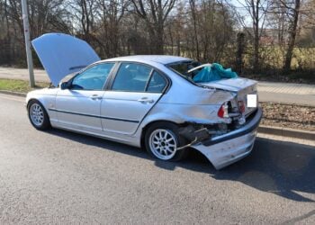 Ampelausfall in Cottbus: Unfall sorgt für Stau im Berufsverkehr