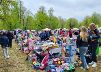 Stöbern, Schlemmen, Schätze finden – Flohmarkt im Schlosspark Altdöbern