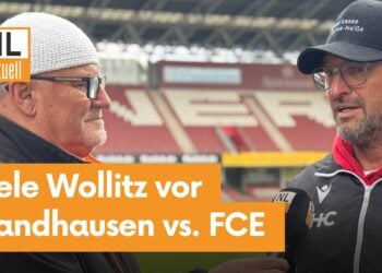 FCE-Talk: „Jetzt erst recht! – Wollitz fordert Kampfgeist in Sandhausen