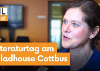 Gladhouse Cottbus feiert Familienliteraturtag
