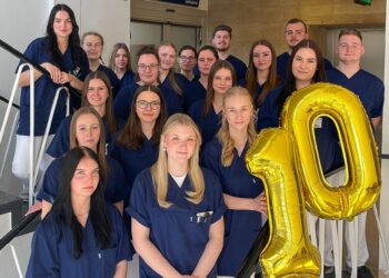 ​Pflegeschüler übernehmen Geriatrie-Station im Seenland Klinikum