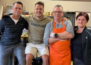 Knappe & Fans sammeln 1.500 Euro für Cottbuser Tafel