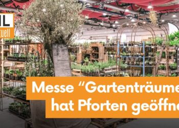 Seltene Pflanzen, Outdoor-Trends & Kochshow: „Gartenträume“ in Cottbus