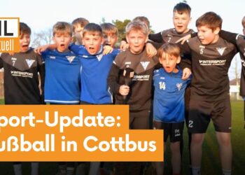 Sport-Update Cottbus: Fußball mit dem FSV Viktoria 1897 e.V.