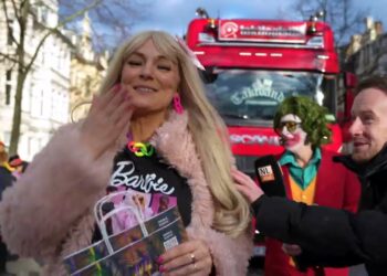 „Stimmung & Wetter geil!“ Tausende feierten Karnevalsumzug in Cottbus