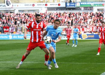 1860 München - FCE; Foto: Christiane Weiland