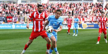 1860 München - FCE; Foto: Christiane Weiland