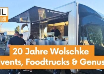 20 Jahre Wolschke: Mit Grillbuffets, S-Treff & Foodtruck in der Lausitz