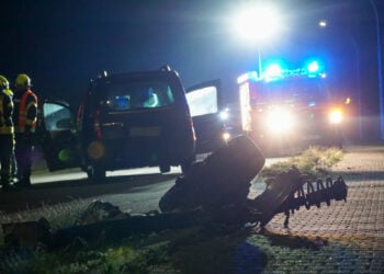 Frontalzusammenstoß bei Spremberg: Fünf Verletzte nach Crash