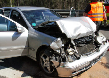 Verkerhrsunfall A13 bei Teupitz; Foto: Blaulichtreport Lausitz