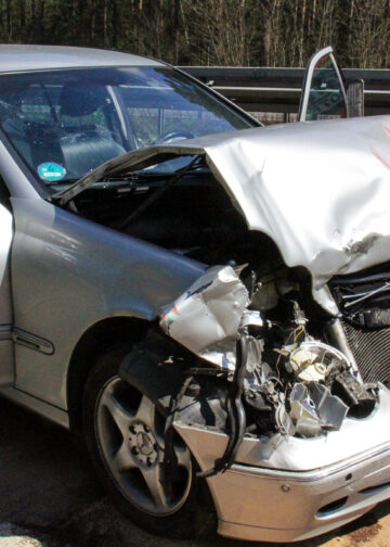Verkerhrsunfall A13 bei Teupitz; Foto: Blaulichtreport Lausitz