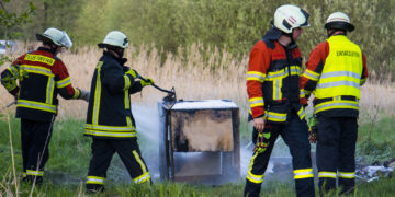 Bild: ©Martin Borscht & Luca Woitow / Blaulichtreport Lausitz