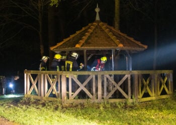 Kleiner Brand in Raddusch: Feuerwehr verhindert Schlimmeres