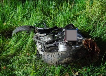 Tödlicher Verkehrsunfall bei Pulsnitz; Foto: Blaulichtreport Lausitz