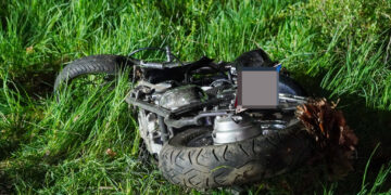 Tödlicher Verkehrsunfall bei Pulsnitz; Foto: Blaulichtreport Lausitz