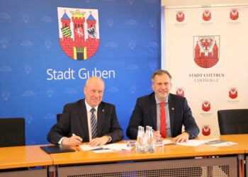 Guben & Cottbus vertiefen Zusammenarbeit im Lausitzer Strukturwandel