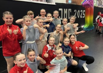 Jazzy Steps aus Cottbus auf Erfolgskurs; Foto: JDCC99