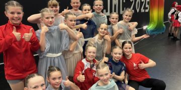 Jazzy Steps aus Cottbus auf Erfolgskurs; Foto: JDCC99