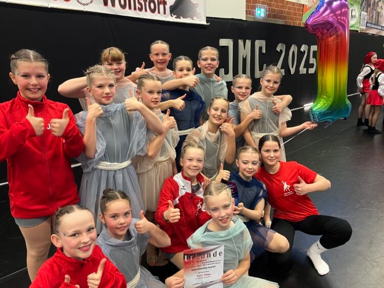 Jazzy Steps aus Cottbus auf Erfolgskurs; Foto: JDCC99