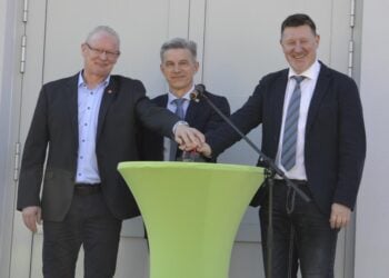 Neues Wasserwerk in Finsterwalde feierlich eröffnet