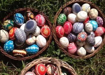 Heimatmuseum Dissen beendet Ostersaison mit fast 4.000 verzierten Eiern