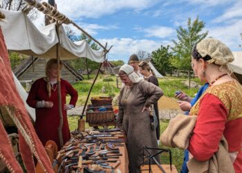 Freilichtmuseum „Stary lud“ Dissen eröffnet die Freiluftsaison im Mai