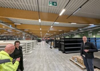 Neuer Lausitz Park in Cottbus lädt Samstag zum großen Baustellenfest