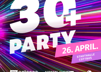 Schlager und Hits auf drei Floors: Stadthalle Cottbus feiert 30+Party