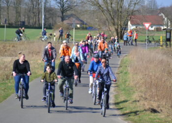 Gemeinsam in den Frühling radeln: Gubener Auftakt am 27. April