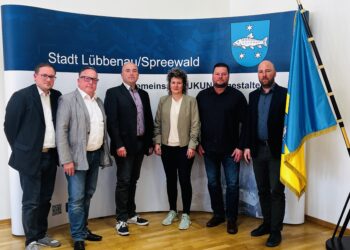 Grünes Licht für Energie-Zukunft am Umspannwerk Ragow