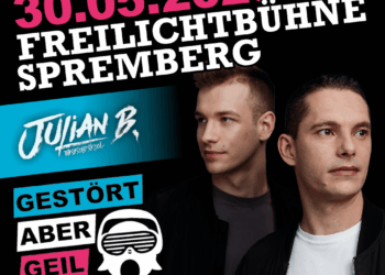 Countdown für Open-Air-Party mit Gestört aber Geil live in Spremberg
