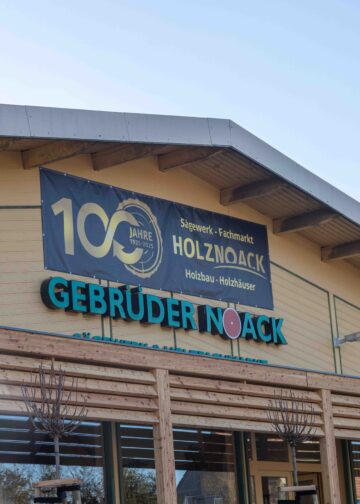 Das Unternehmen "Gebrüder Noack" aus Sellessen feiert 100 Jahre
