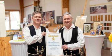 Das Unternehmen "Gebrüder Noack" aus Sellessen feiert 100 Jahre