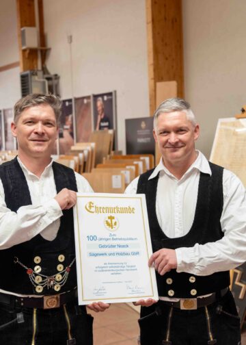 Das Unternehmen "Gebrüder Noack" aus Sellessen feiert 100 Jahre