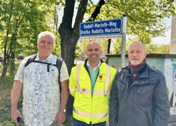 Lübben ehrt Botaniker Rudolf Marloth mit neuem Weg