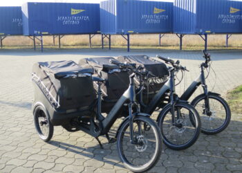 Staatstheater Cottbus investiert in drei E-Lastenfahrräder