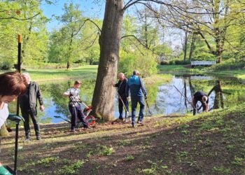 Frühjahrsputz in Senftenberg: Gemeinsam gegen den Winterdreck