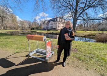 Branitzer Park eröffnet Saison mit Einblicken in Pücklers Poesie