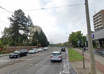 Sperrung auf Cottbuser Thiemstraße: Fahrbahnsanierungen in Osterferien