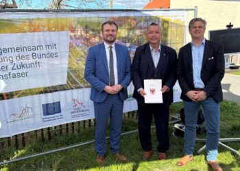 Startschuss für geförderten Glasfaserausbau in Dahme-Spreewald