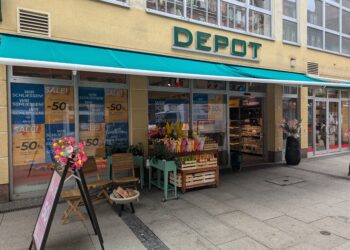 Ausverkauf gestartet: Auch Cottbuser Depot-Filiale vor dem Aus